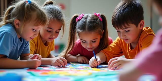 Aprendizaje activo infantil