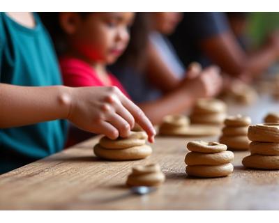 Artesanías colombianas para niños