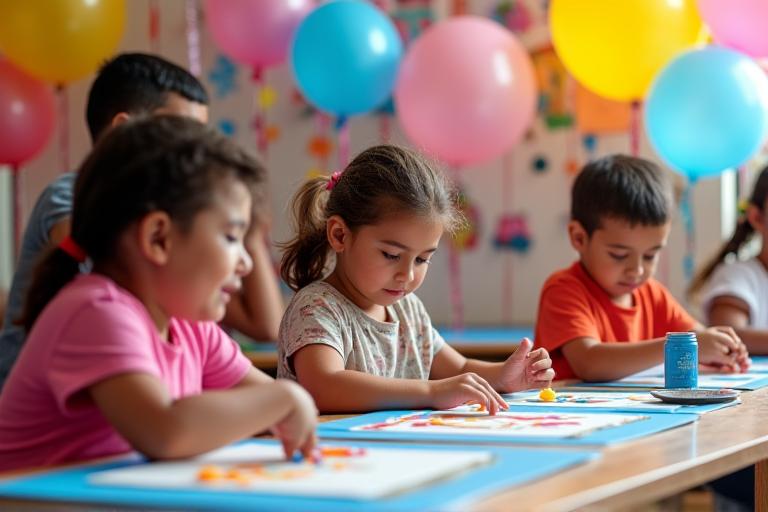 Eventos creativos para niños en Medellín