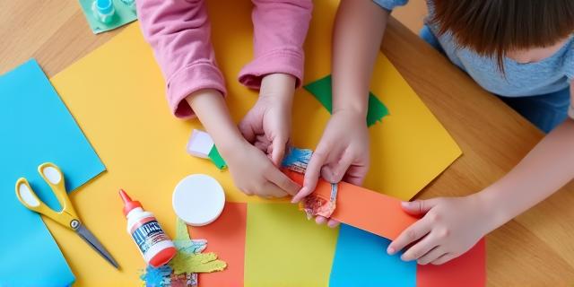 Manualidades educativas para niños